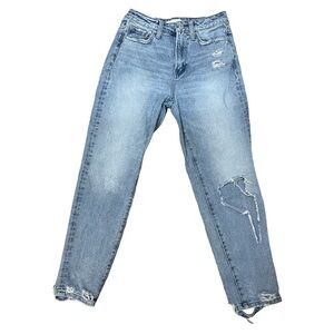 Women's Los Angelas Vervet Blue Distressed Jeans!